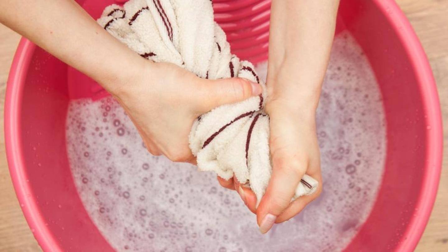 This is how they should be washed This is how they should be washed