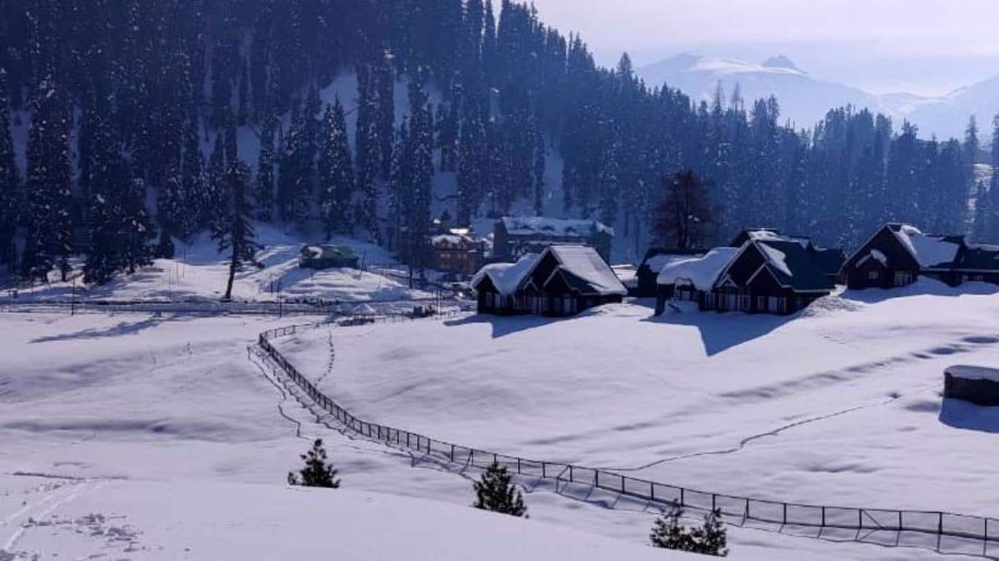 Fresh snowfall in parts of Kashmir; minimum temperature improves