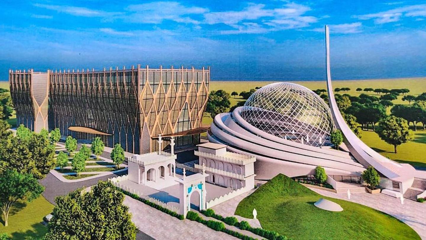 Why is the Trust considering naming the mosque after Shah? Why is the Trust considering naming the mosque after Shah?