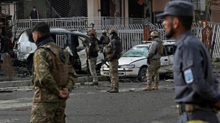 Series of explosions target police in Kabul; 2 dead