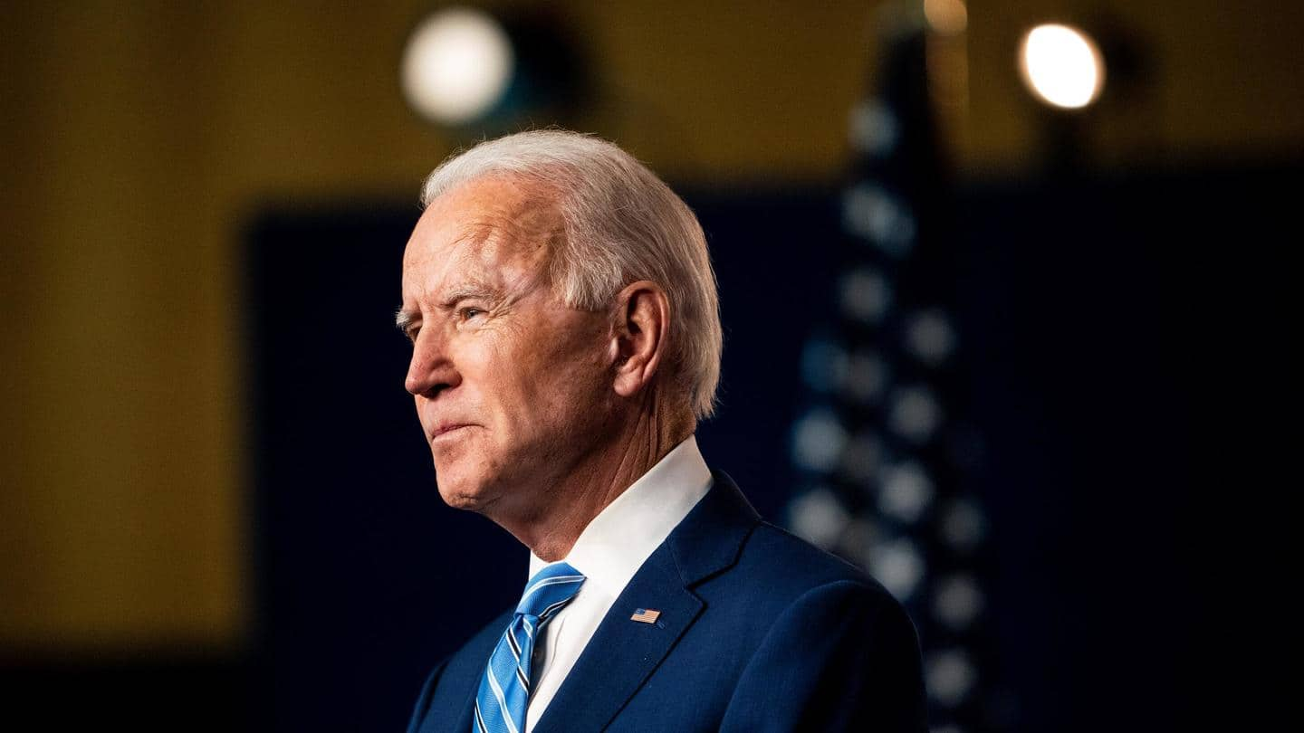 Joe Biden to focus on climate change threats