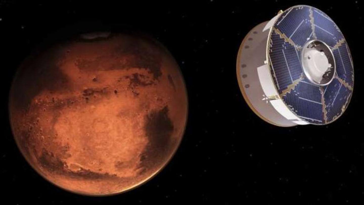 Amal joins six spacecraft already operating around Mars Amal joins six spacecraft already operating around Mars