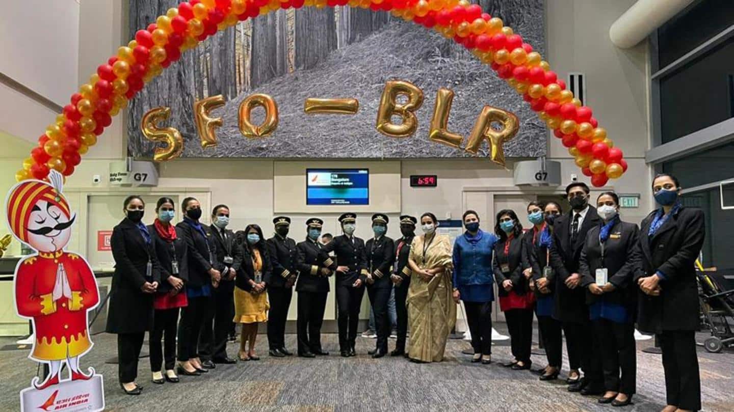 How much distance did the flight cover? How much distance did the flight cover?