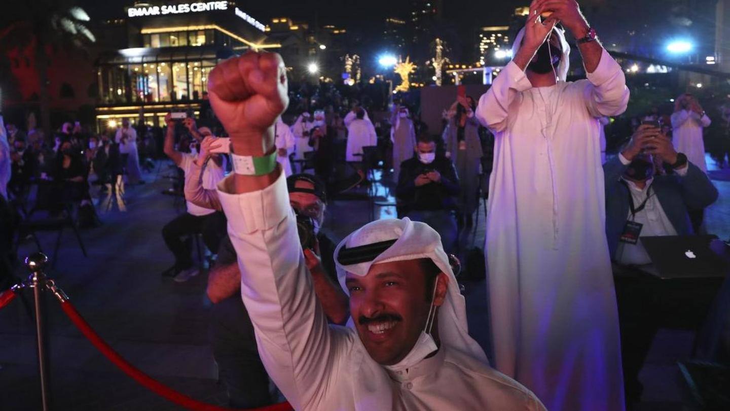 The oil-rich nation joins a coveted league The oil-rich nation joins a coveted league