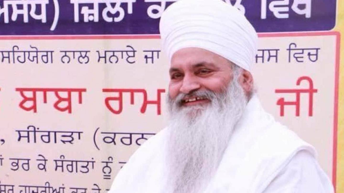 Amarinder, Khattar condole death of Sikh preacher near Singhu border