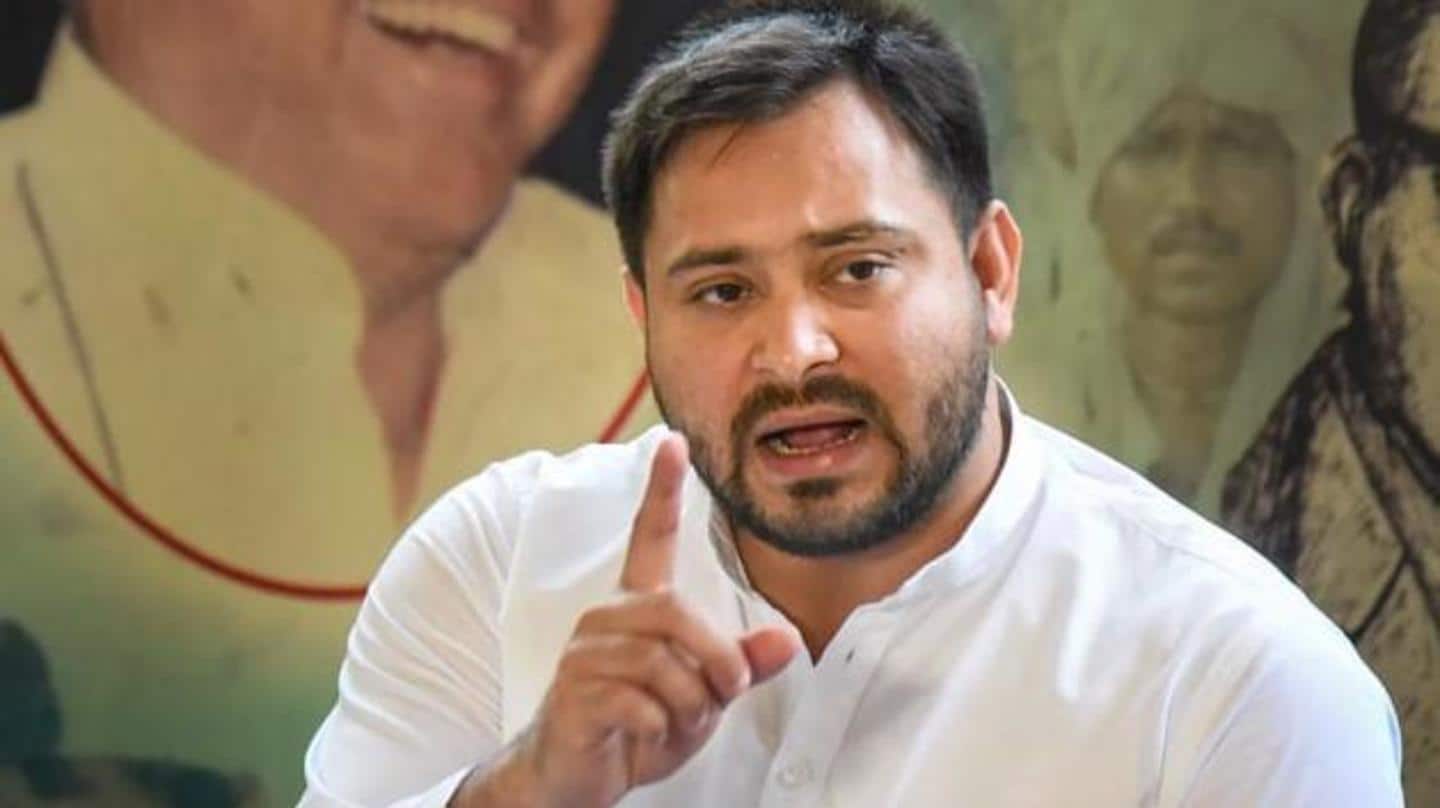 Tejashwi Yadav met Hemant Soren to seek cooperation Tejashwi Yadav met Hemant Soren to seek cooperation