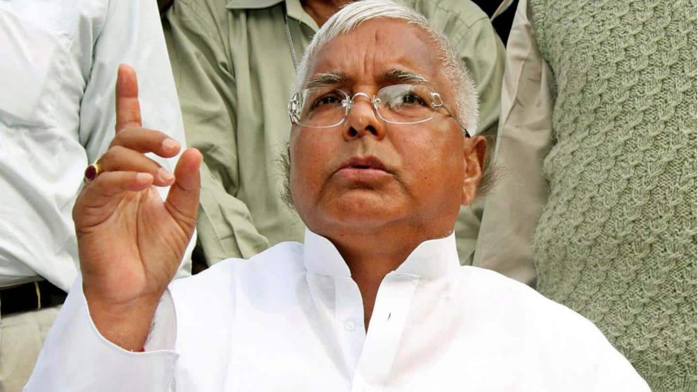 Lalu Prasad to be shifted to AIIMS as health deteriorates