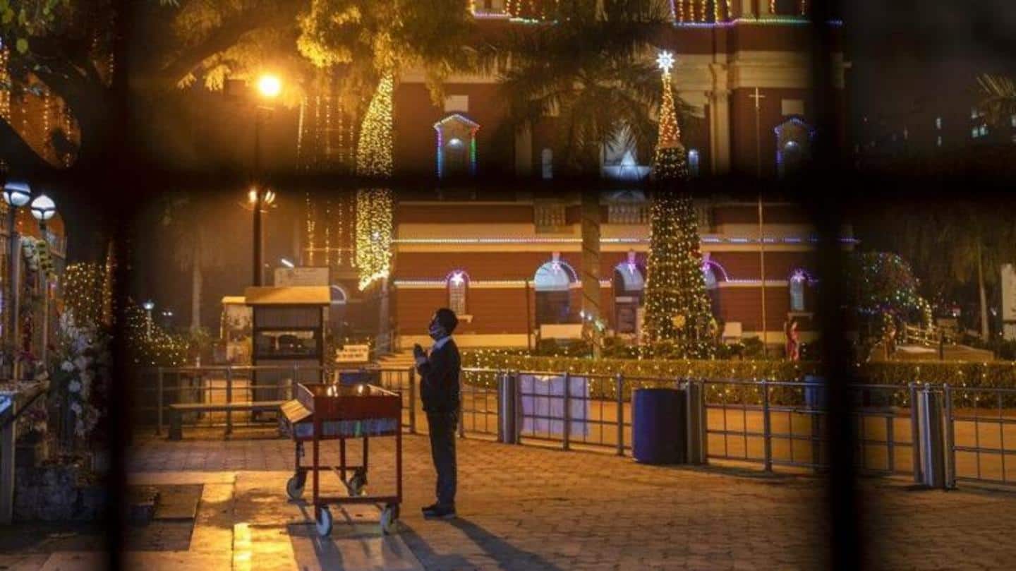 Goa: Amid pandemic, midnight mass, carols usher in Christmas