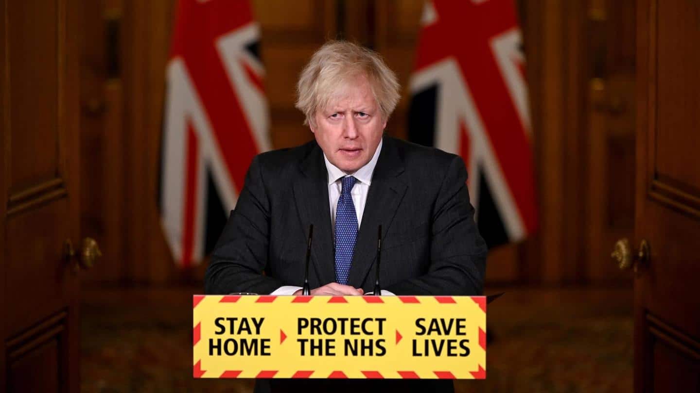 UK variant of coronavirus may be more deadly: Boris Johnson