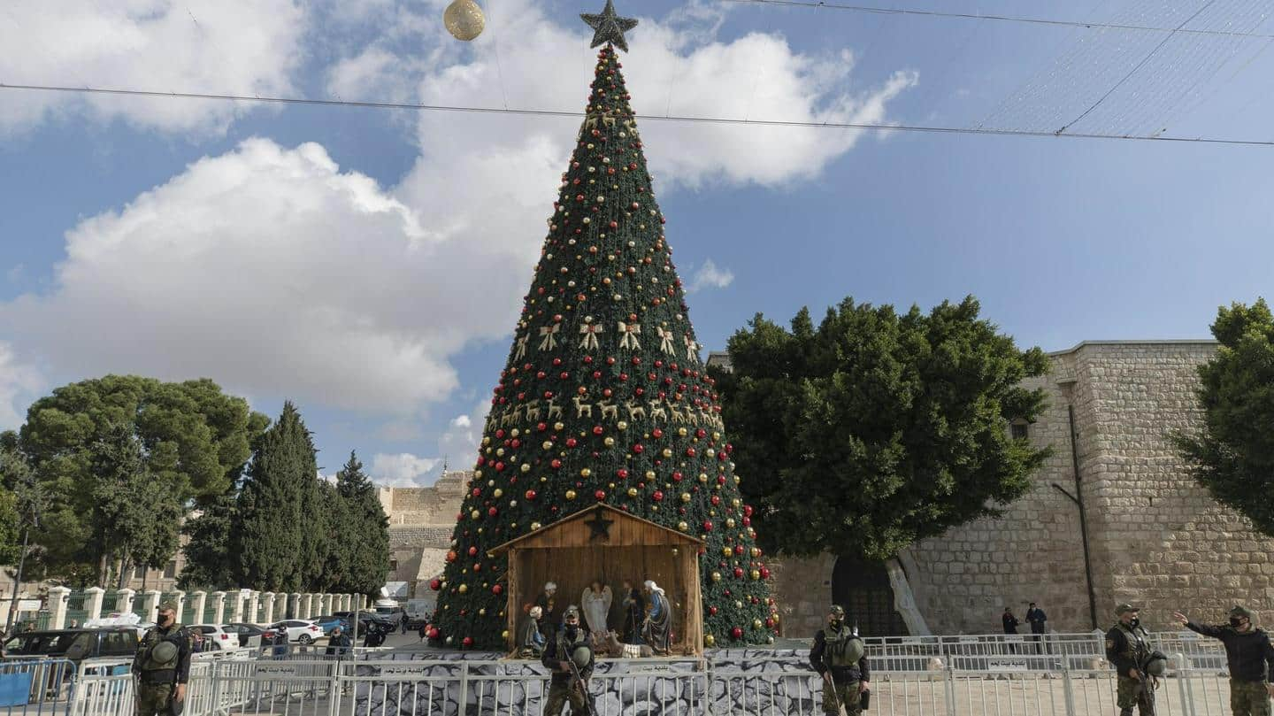 Coronavirus dampens Christmas joy in Bethlehem and elsewhere