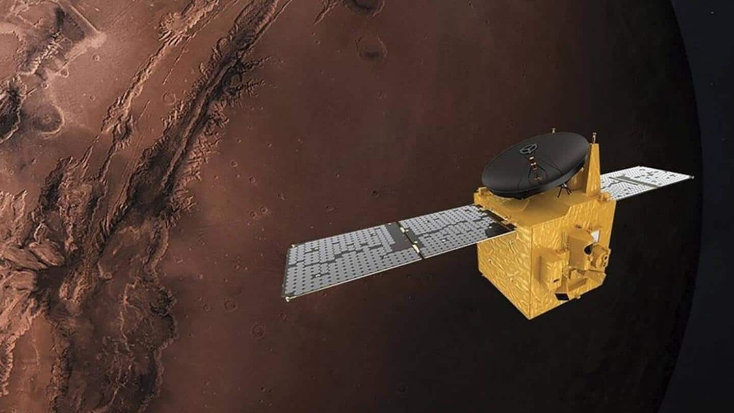 Arab spacecraft enters orbit around Mars in historic flight