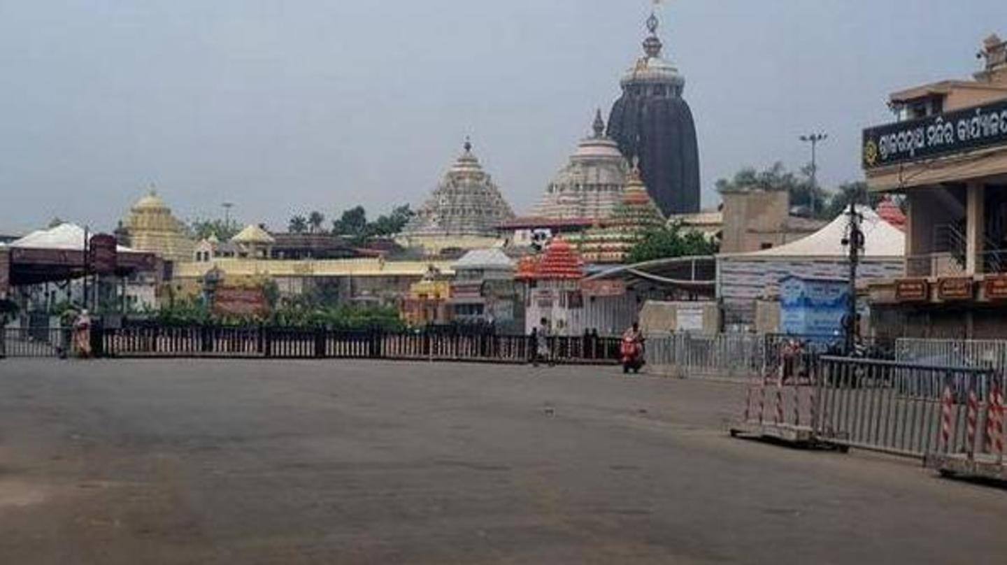 This was the first-time ever devotees were denied 'darshan' This was the first-time ever devotees were denied 'darshan'