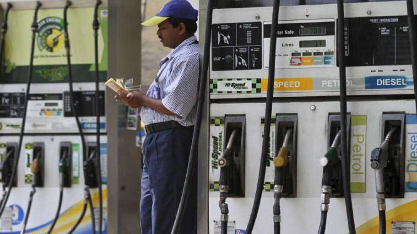 Petrol and diesel prices at fresh highs after another hike