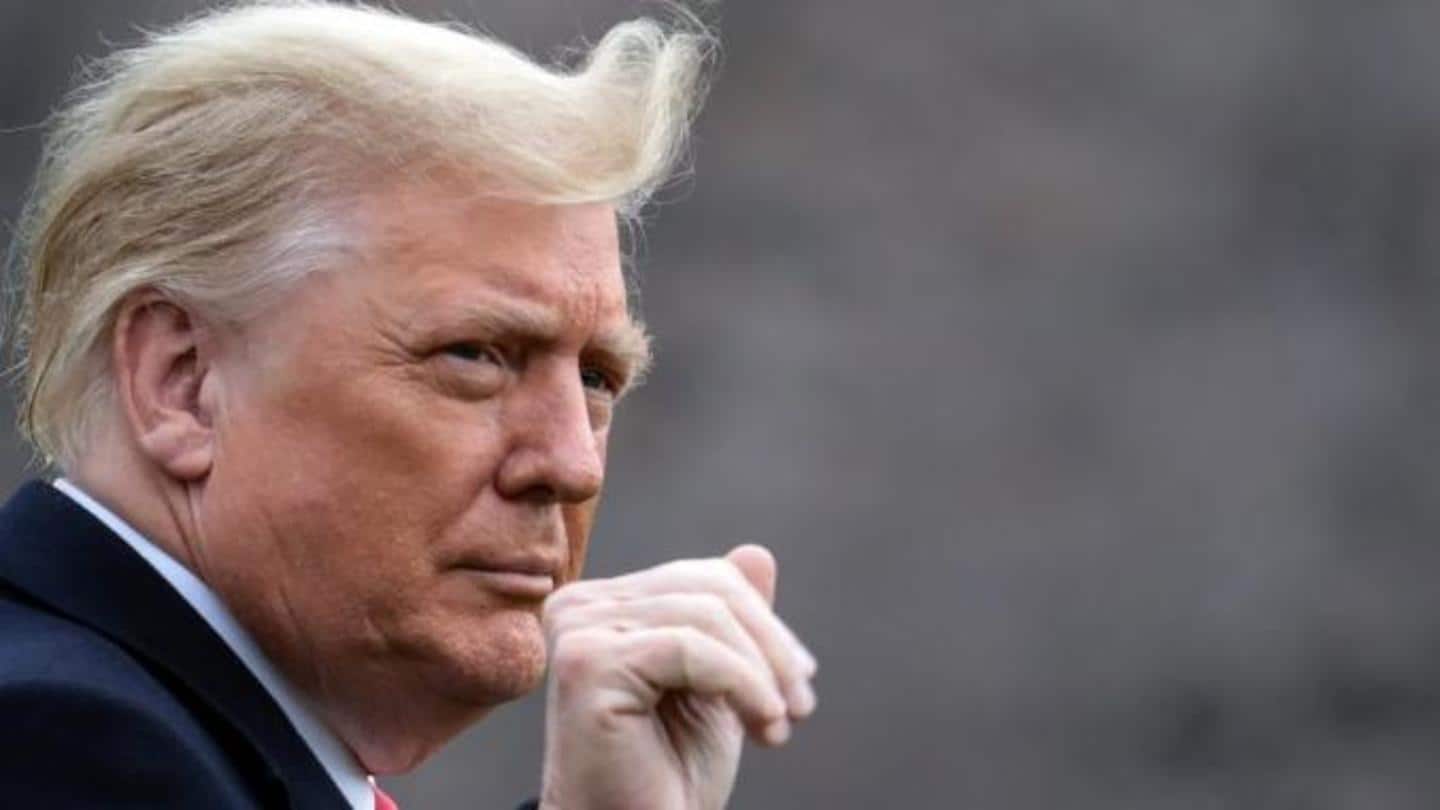 Do those rules apply to Trump? Do those rules apply to Trump?