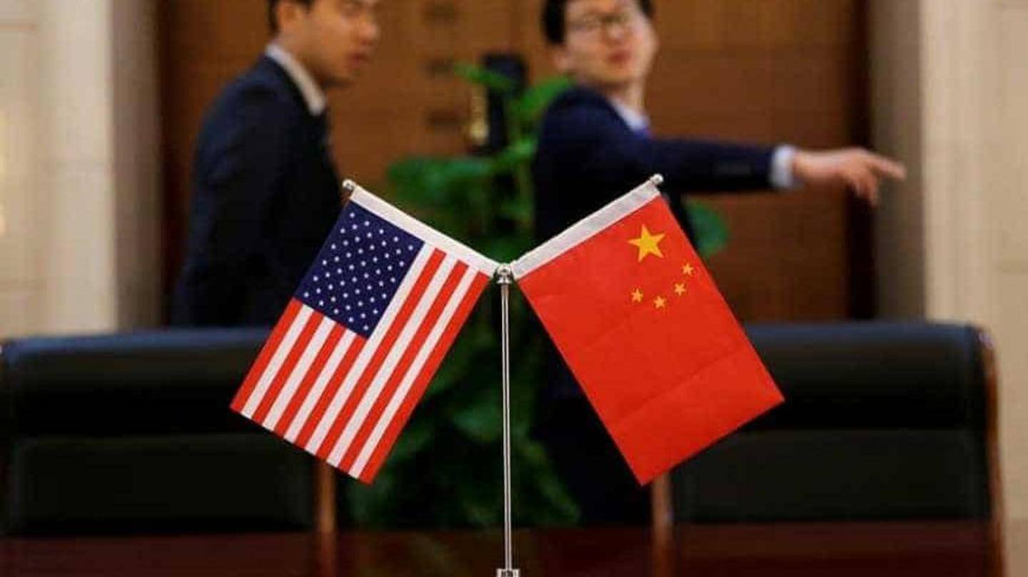 US imposes new restrictions on certain Chinese entities US imposes new restrictions on certain Chinese entities