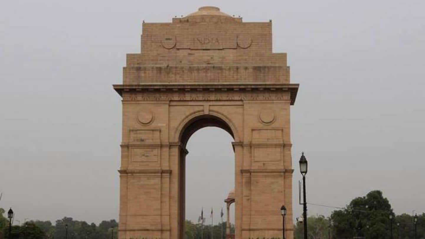 India Gate foundation stone laid exactly 100 years ago
