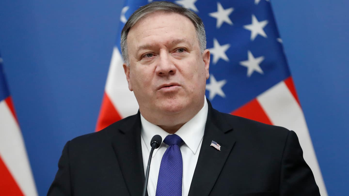 US Secretary of State Mike Pompeo's statement US Secretary of State Mike Pompeo's statement