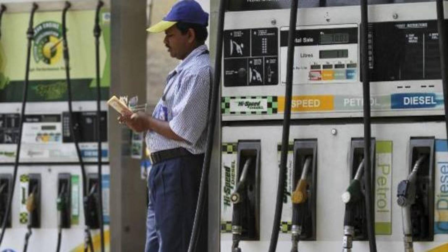 Fuel prices rose at staggering rate in nine consecutive days Fuel prices rose at staggering rate in nine consecutive days