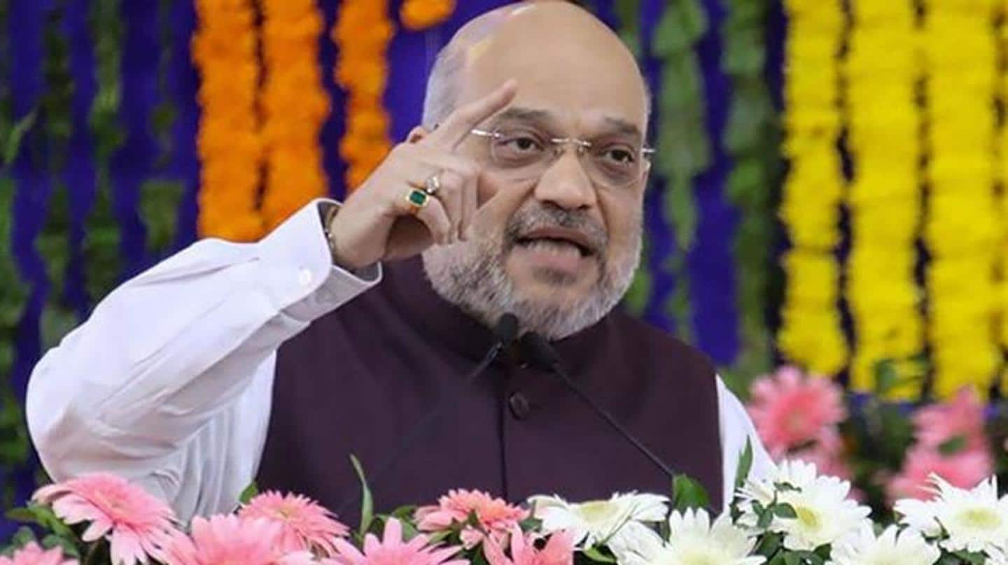 World surprised at Indian economy's V-shaped recovery: Amit Shah
