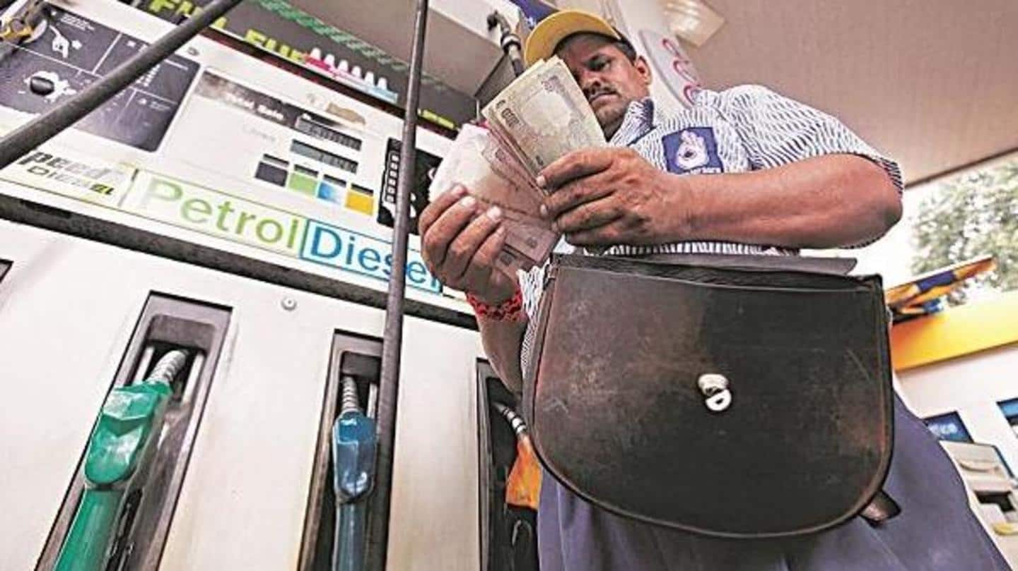 VAT and freight charges in a state determine fuel prices VAT and freight charges in a state determine fuel prices