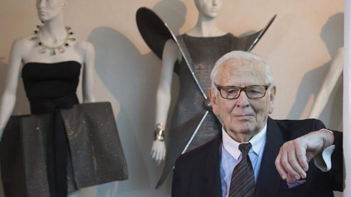 French designer Pierre Cardin, licensing pioneer, dies at 98