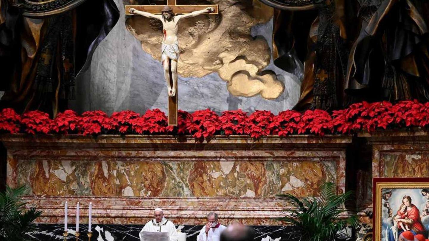 Celebrations in Vatican City and Pope Francis's statement Celebrations in Vatican City and Pope Francis's statement
