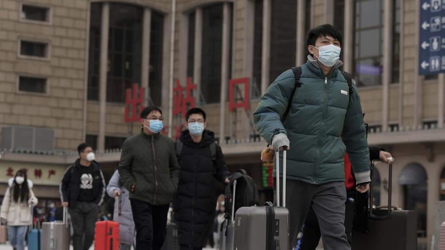 Panel: China, WHO should have acted quicker to stop pandemic