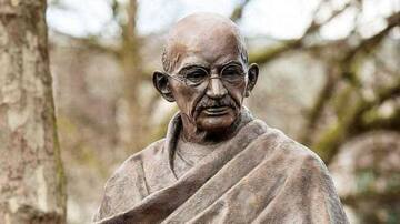 Indian Americans hold community vigil against vandalization of Gandhi statue