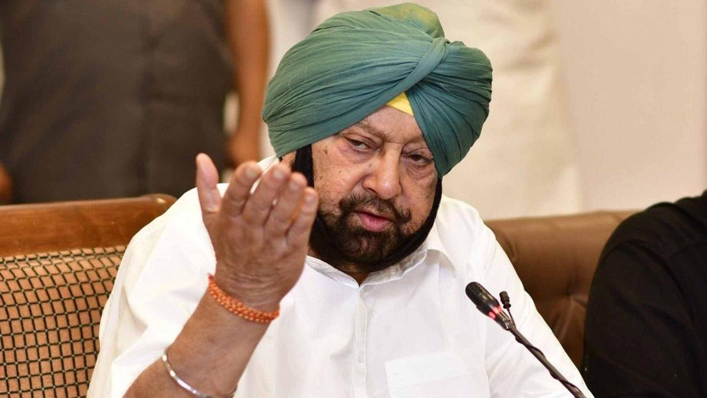 Amarinder also expressed grief Amarinder also expressed grief