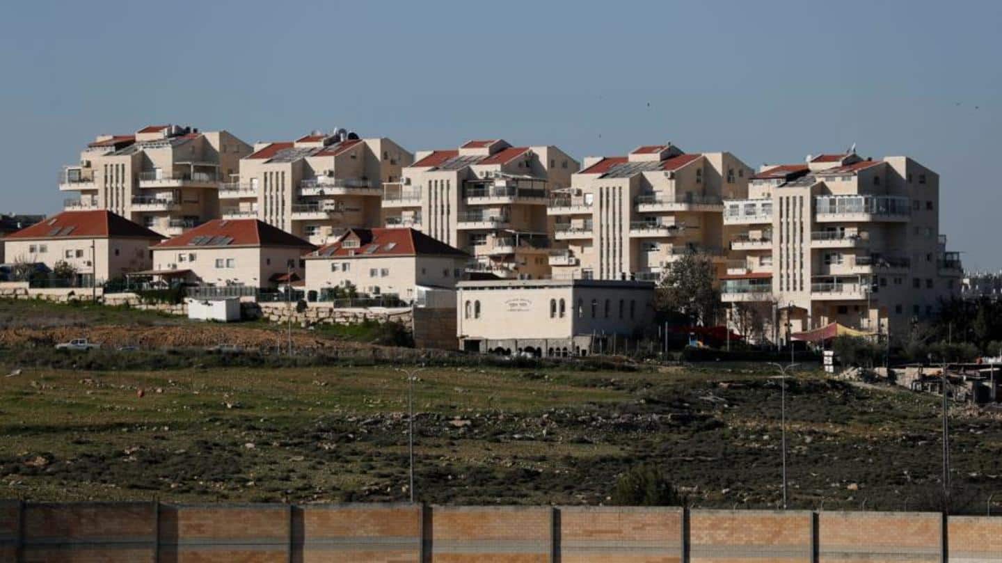 Israel approves hundreds of settlement homes before Trump administration exits