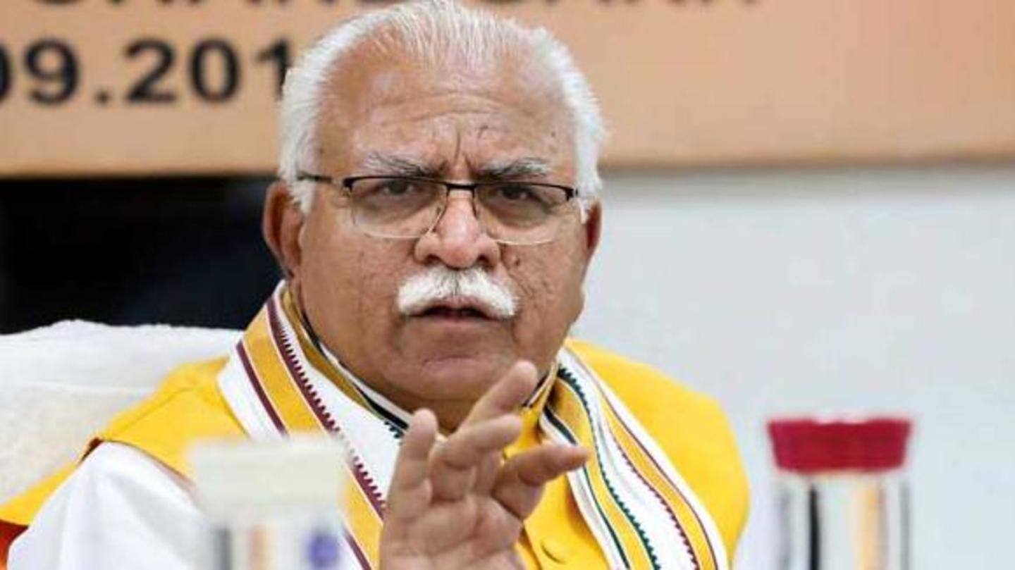 A moment of great sorrow: Khattar A moment of great sorrow: Khattar