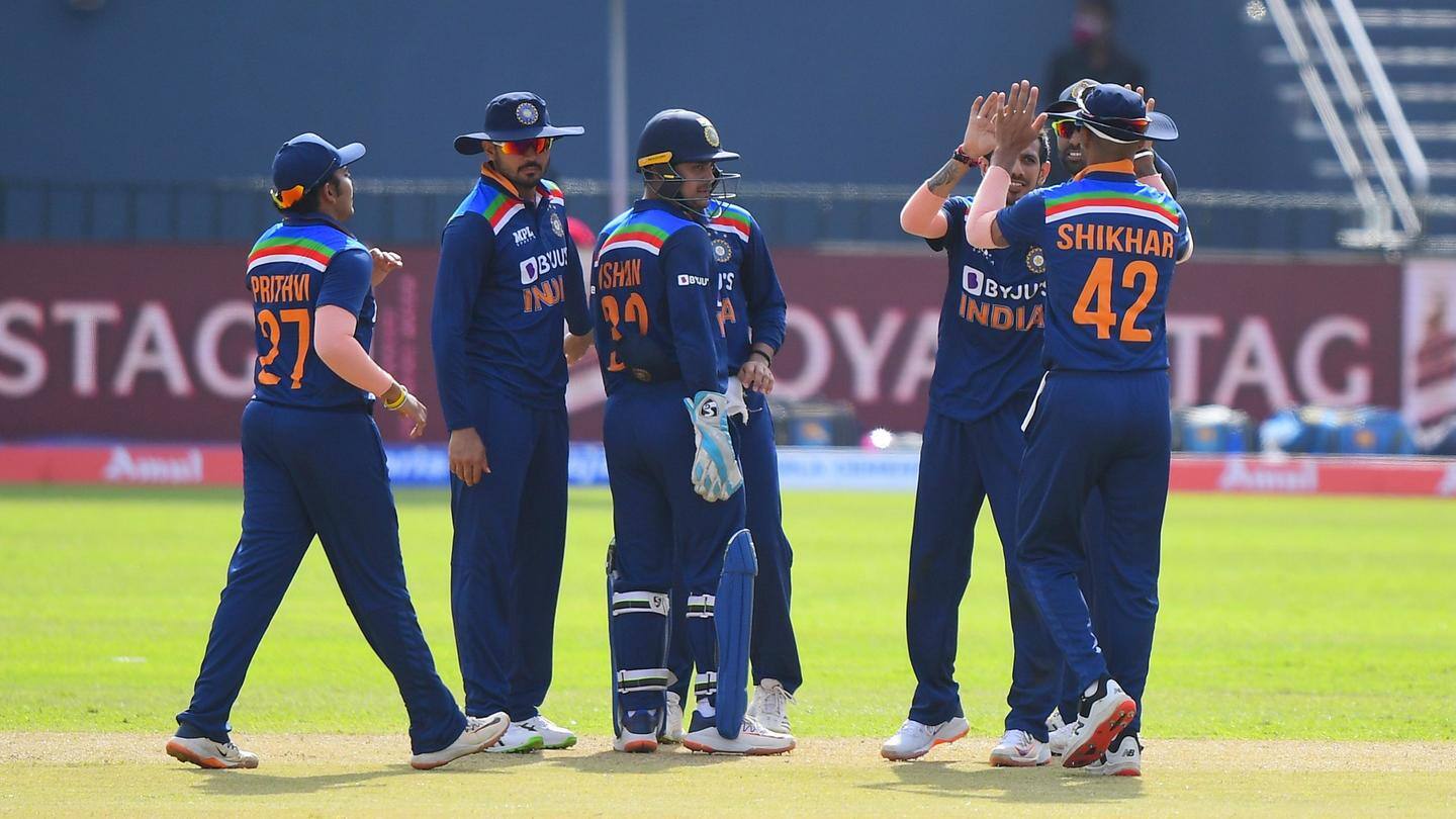 Sri Lanka scored 55/1 in first 10 overs Sri Lanka scored 55/1 in first 10 overs