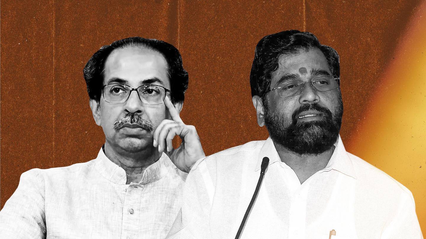 Larger bench to examine constitutional aspects of Sena conflict: SC