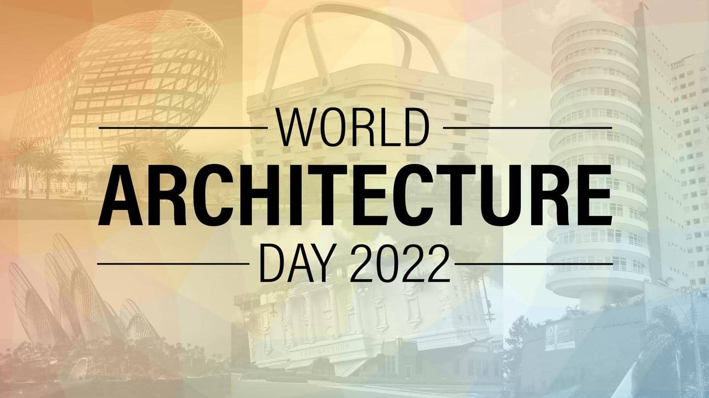World Architecture Day 2022 5 most unusual buildings ever