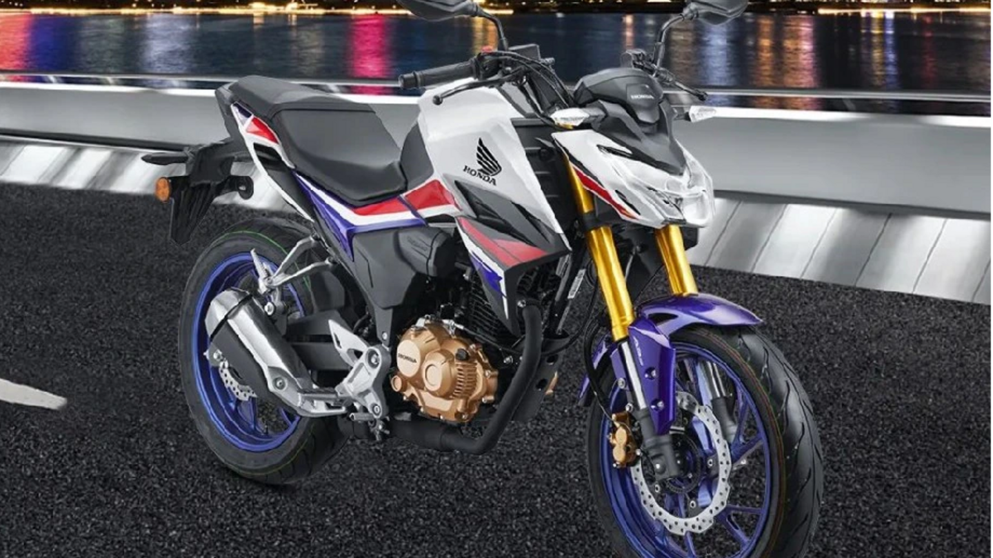 2023 Honda CBF190R streetfighter, with a refreshed look, goes official