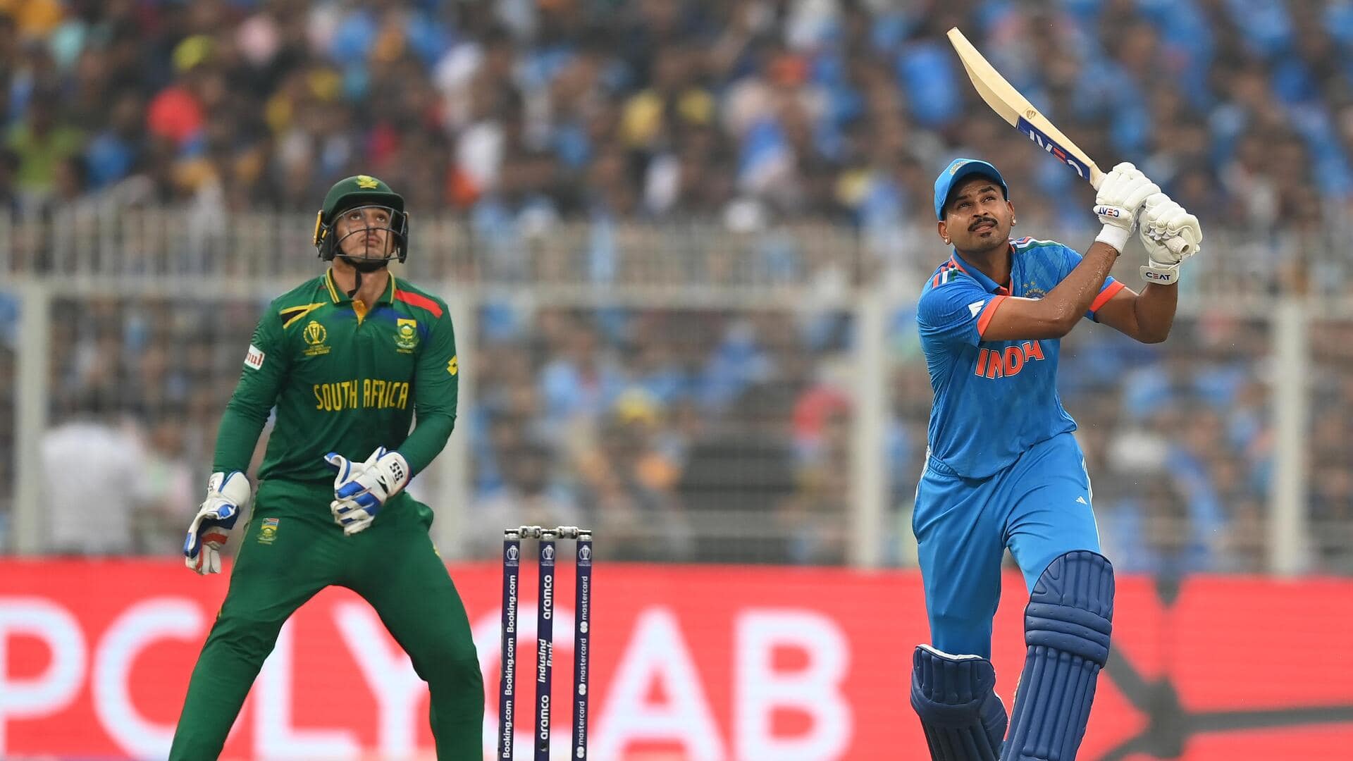 ICC World Cup: Shreyas Iyer registers his second successive fifty