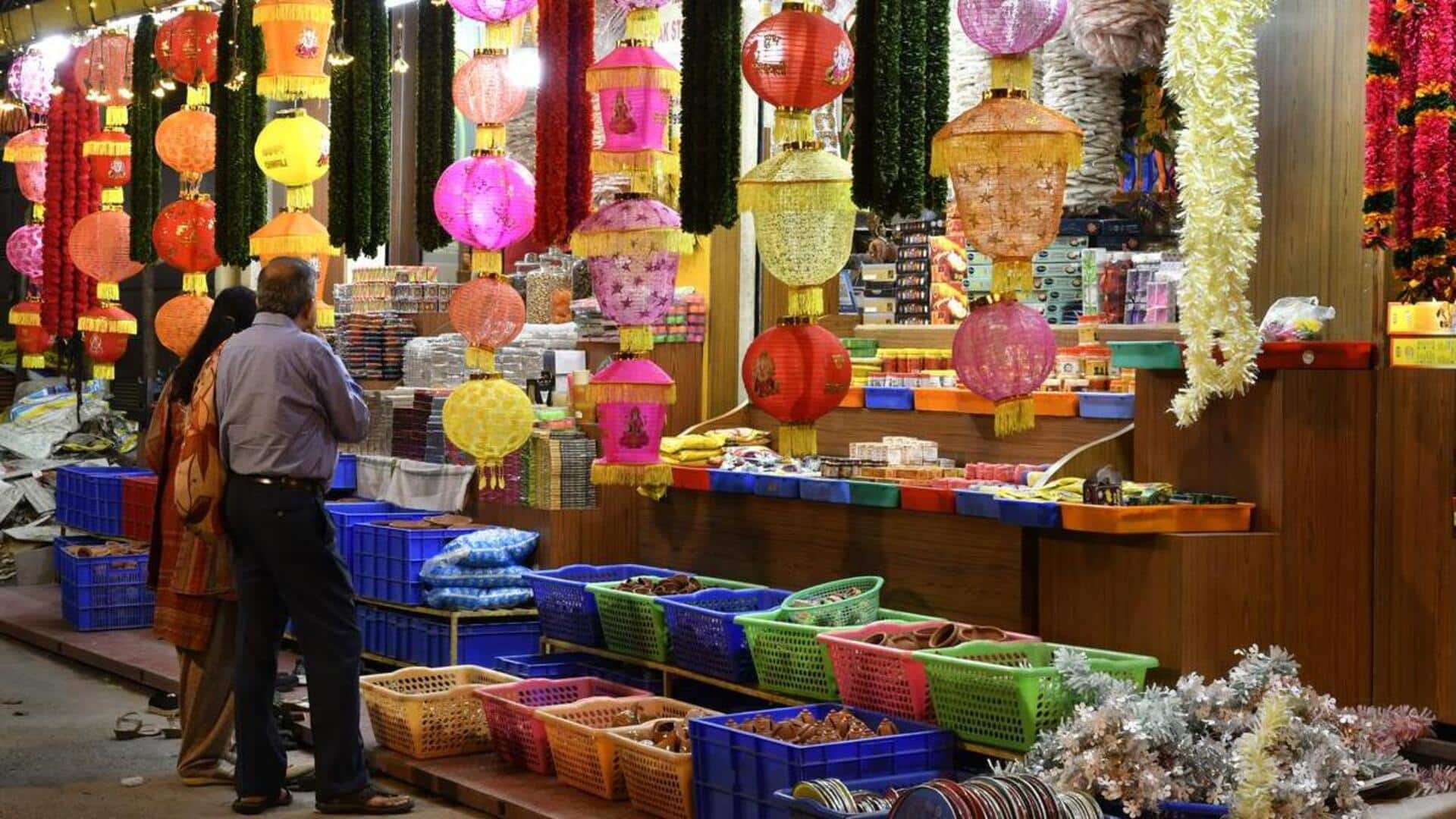 Diwali retail sales hit record Rs. 3.75L crore in India