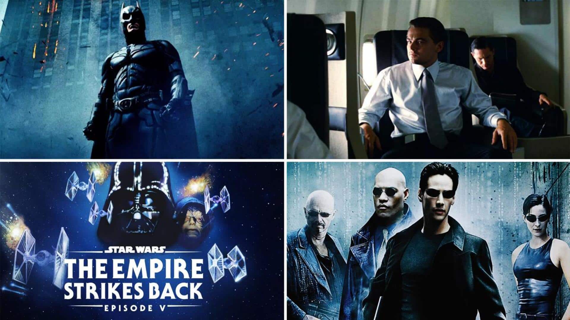 'The Dark Knight' to 'Terminator 2': Best IMDb-rated action movies