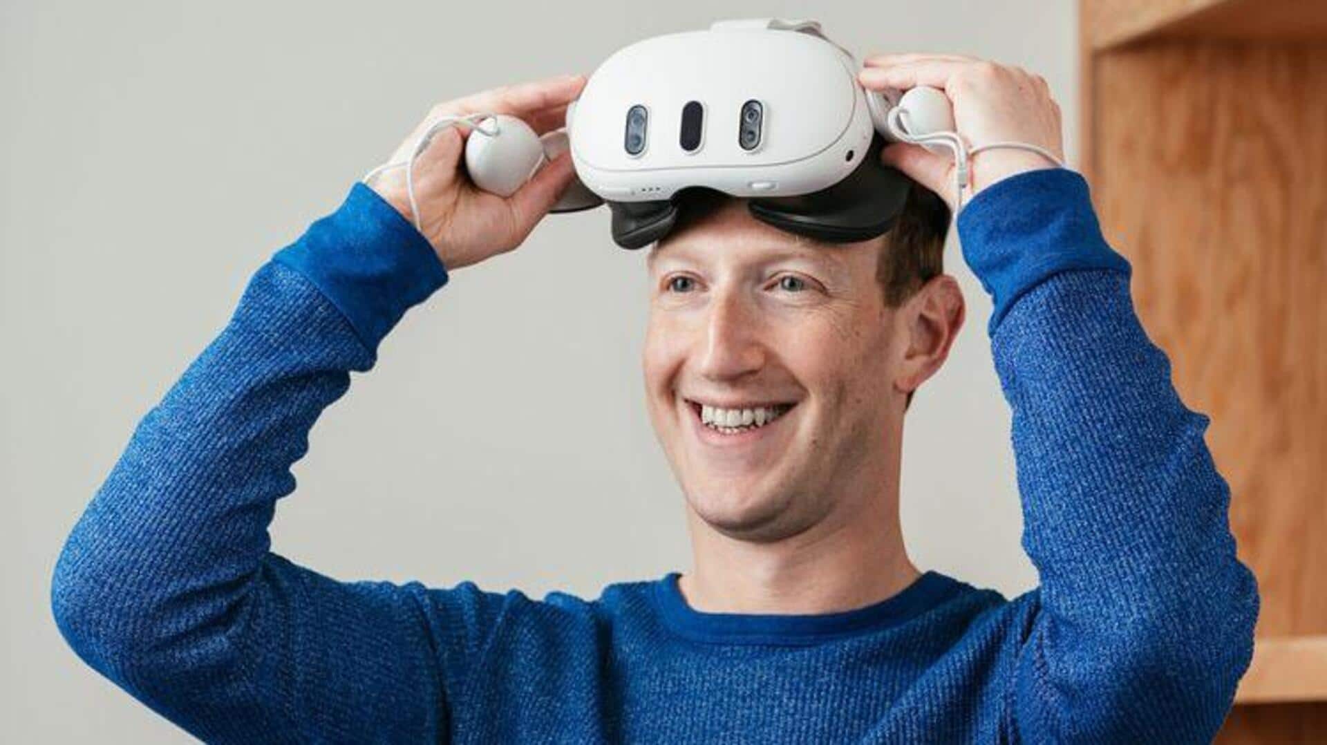 Meta Quest 3 superior to Apple Vision Pro: Mark Zuckerberg