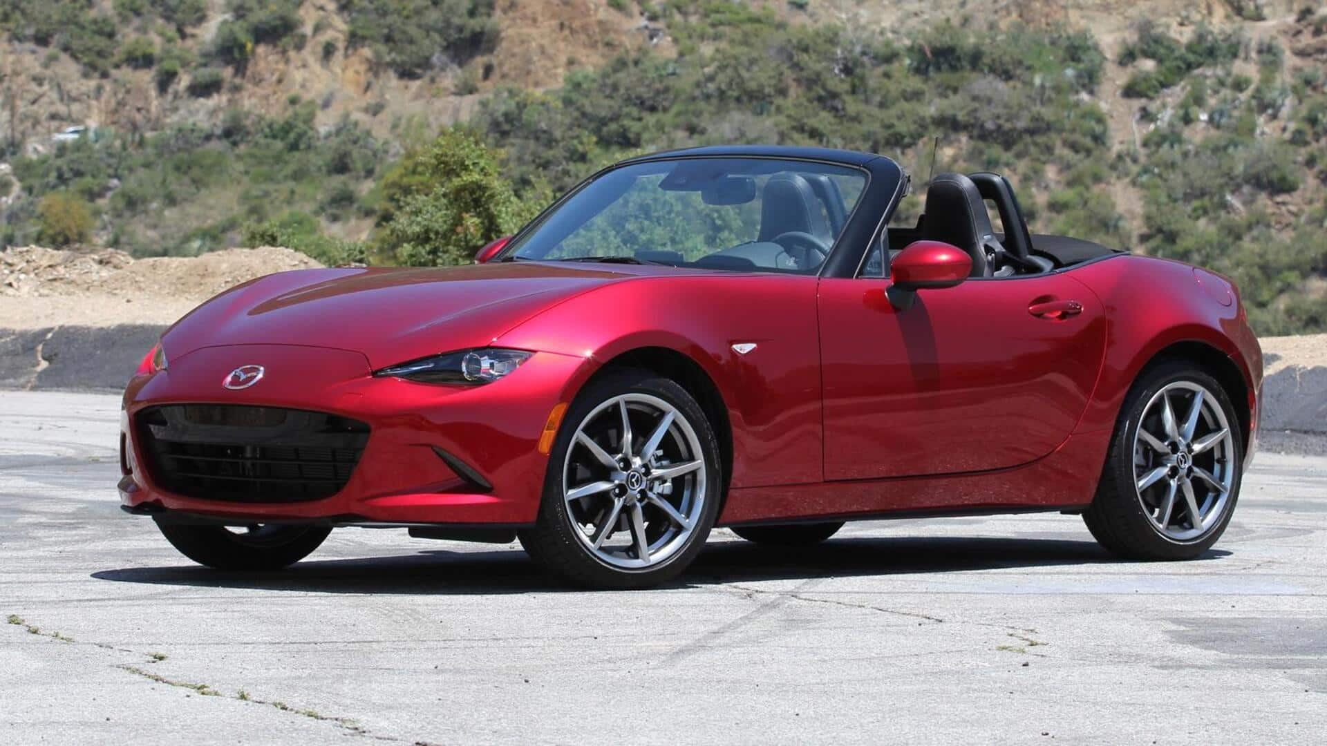 Mazda recalls around 77,600 MX-5 Miatas over airbag deployment issue