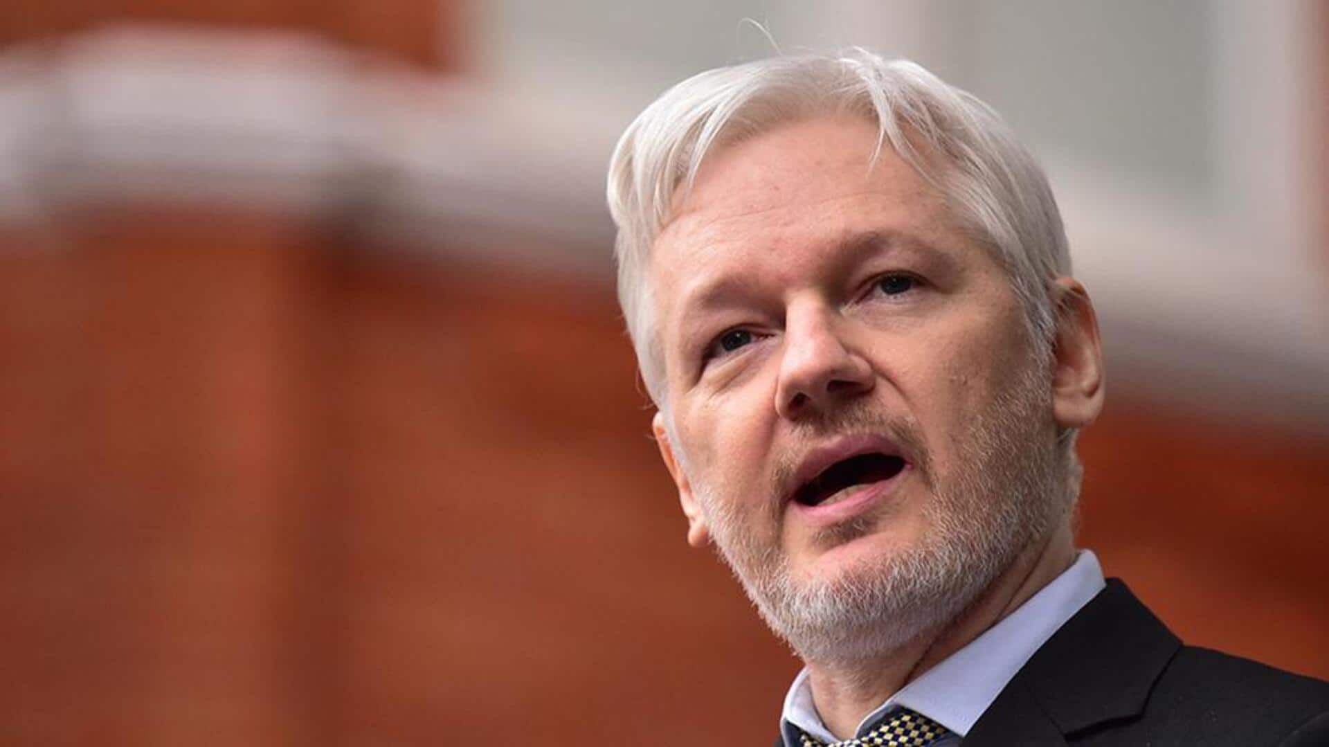 WikiLeaks founder to make first public statement post-prison release today