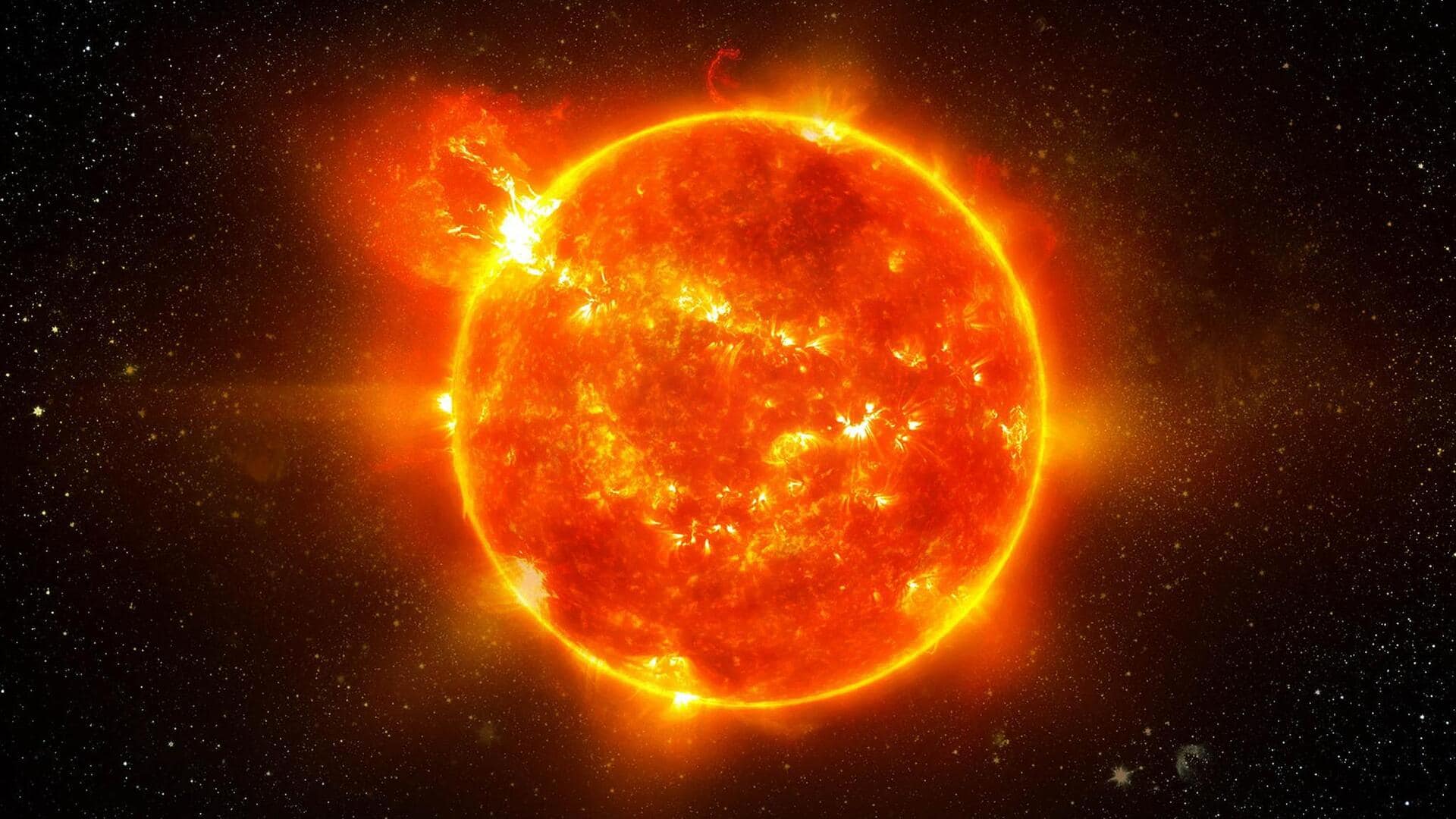 Sun officially enters its 'solar maximum period': What it means