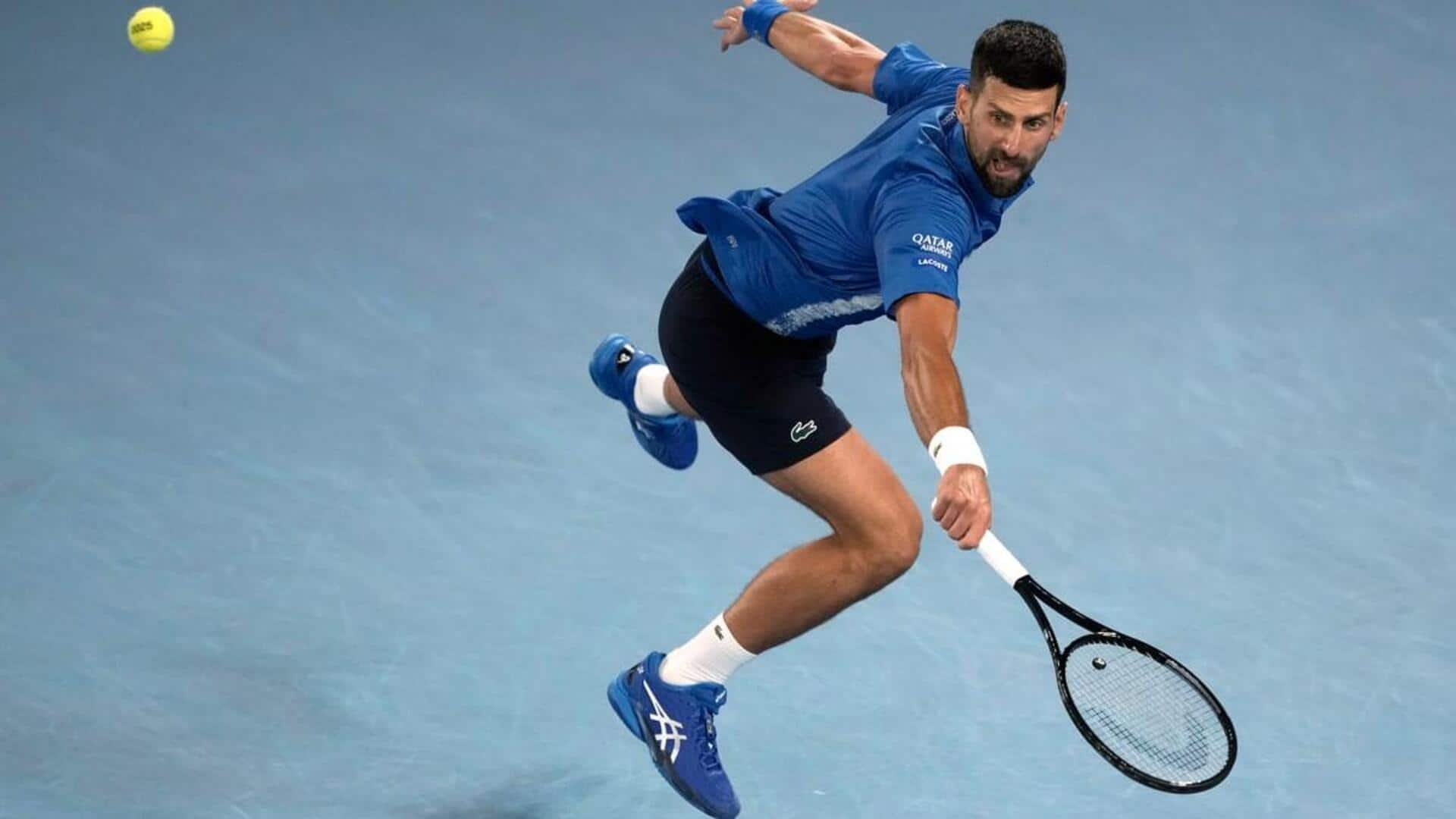 Australian Open: Is Novak Djokovic battling groin injury?