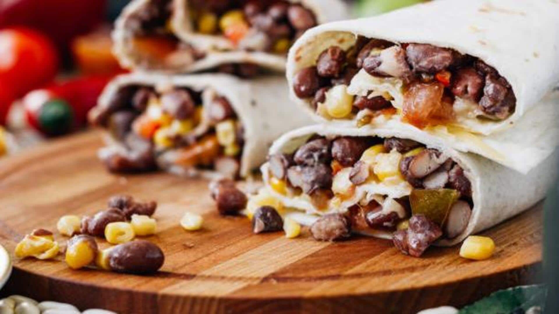 Upgrade your burrito with these vegan fillings 