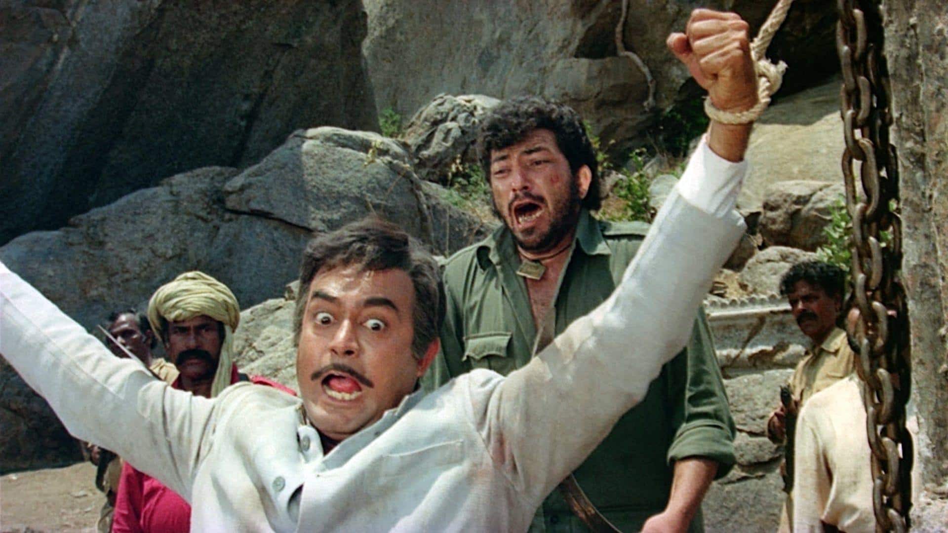 'Sholay' to rerelease in 2025; may feature unseen, original ending 'Sholay' to rerelease in 2025; may feature unseen, original ending