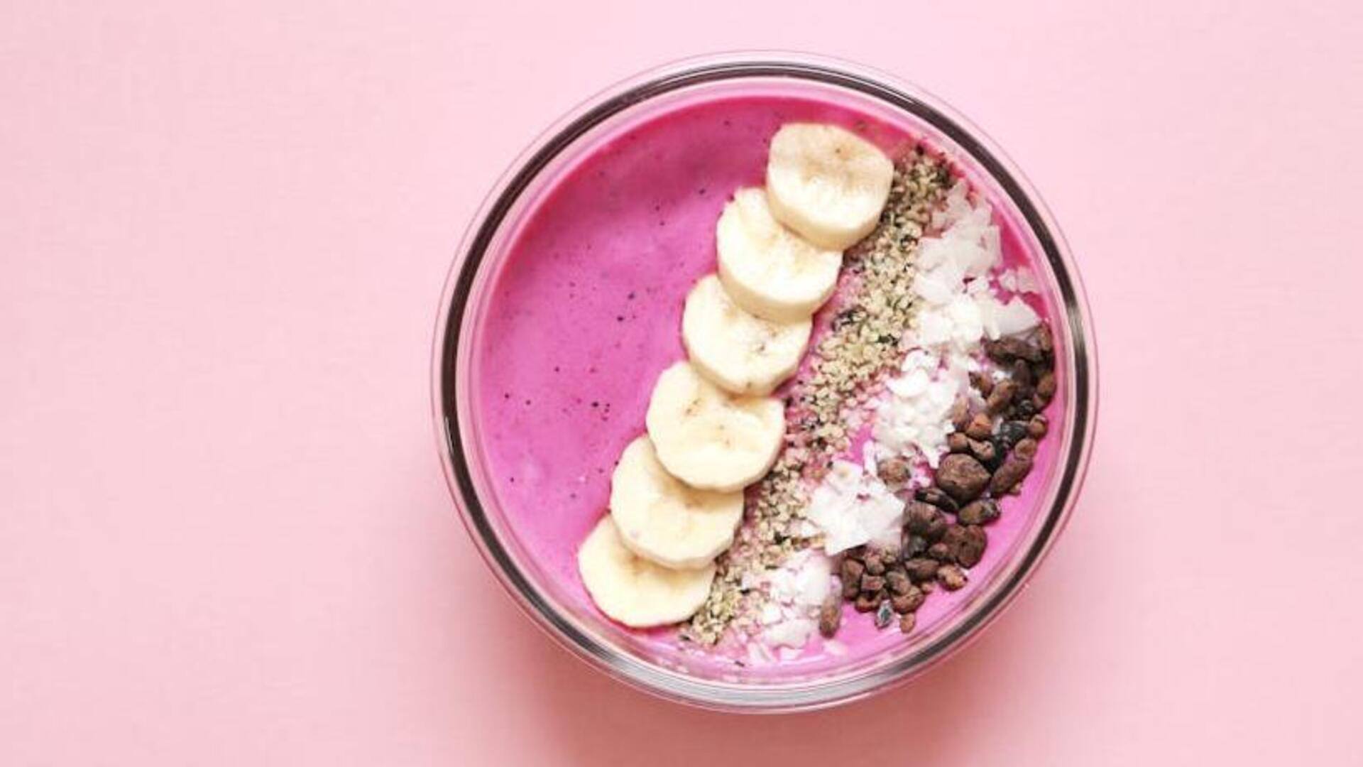 Smoothie bowls you need to try today Smoothie bowls you need to try today