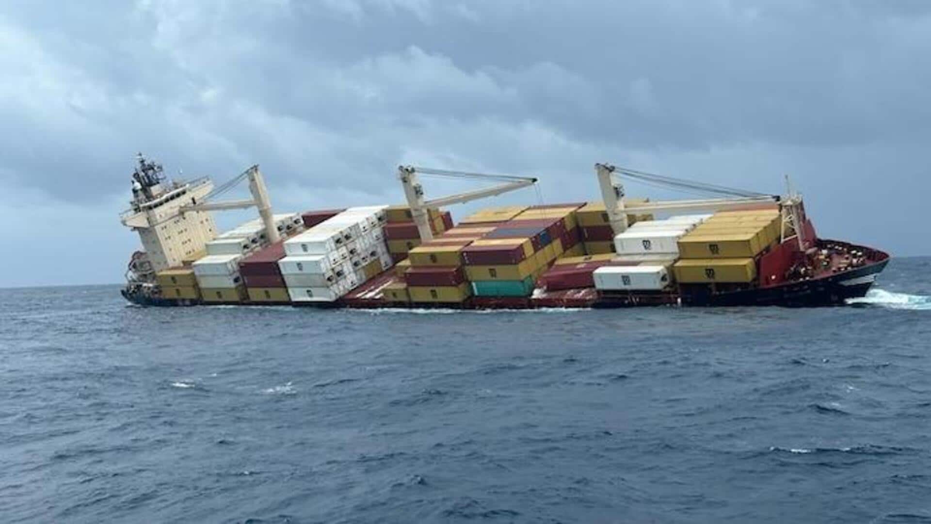 Ship carrying calcium-carbide sinks off Kochi: Should we be worried? Ship carrying calcium-carbide sinks off Kochi: Should we be worried?