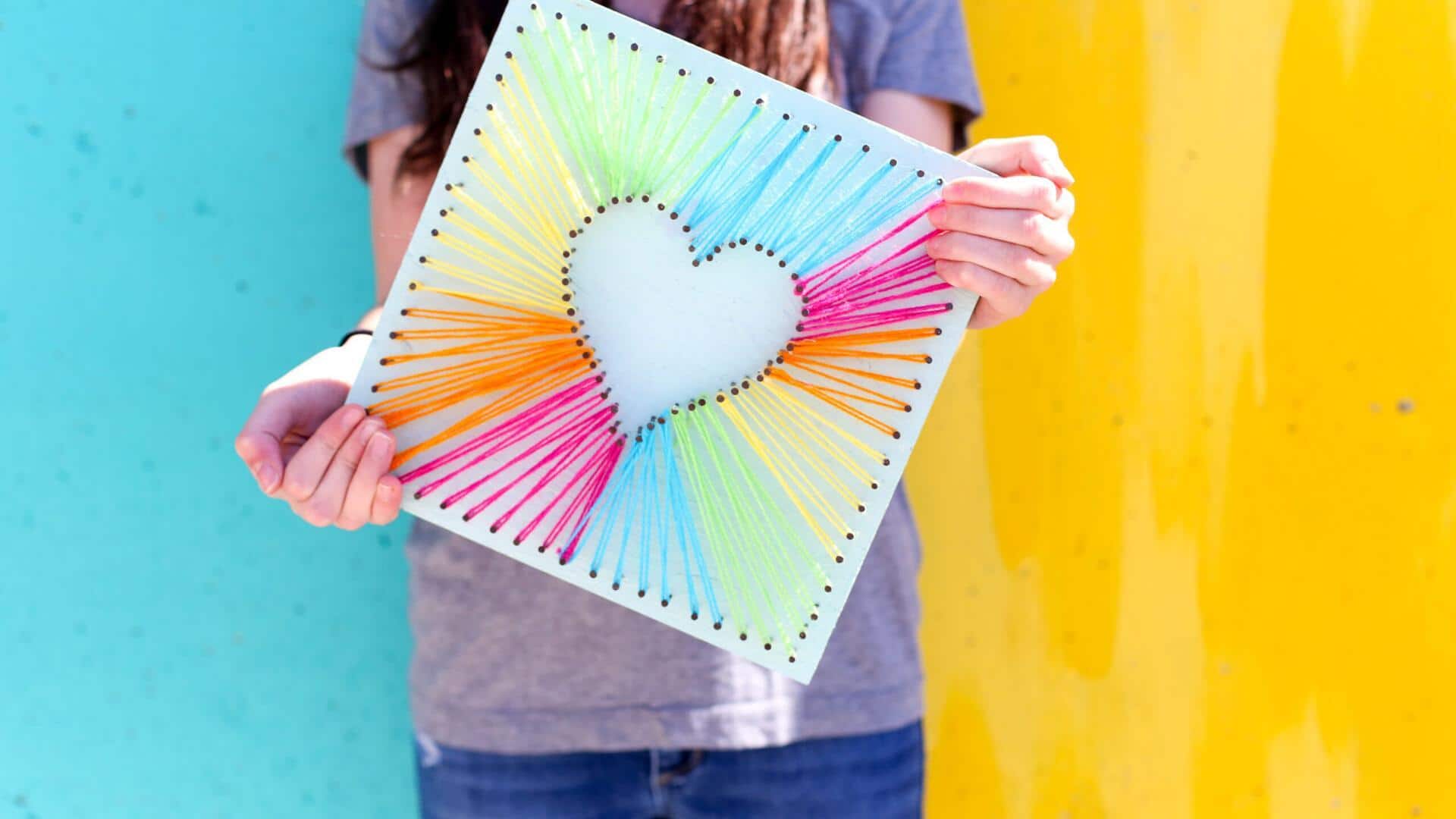 String art 101: Turning simple patterns into stunning visuals String art 101: Turning simple patterns into stunning visuals