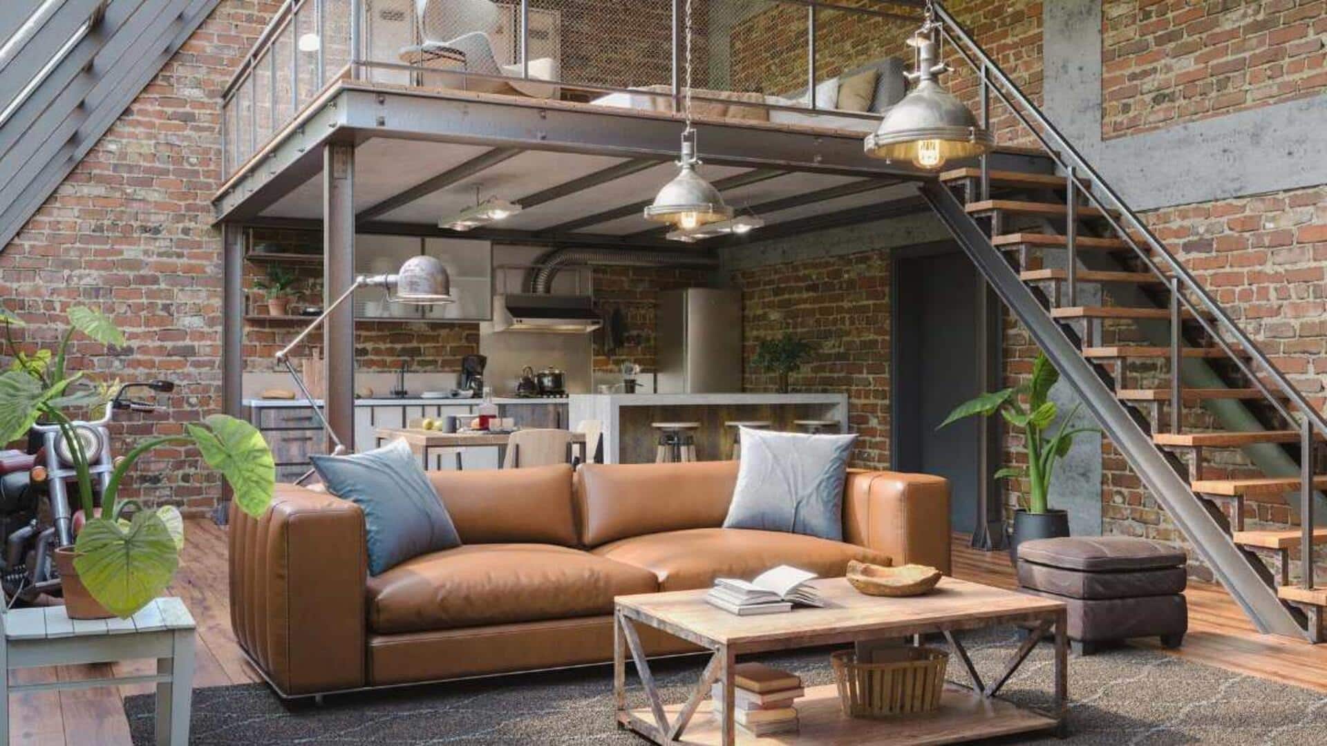 Elevate your space with industrial metalwork touches Elevate your space with industrial metalwork touches