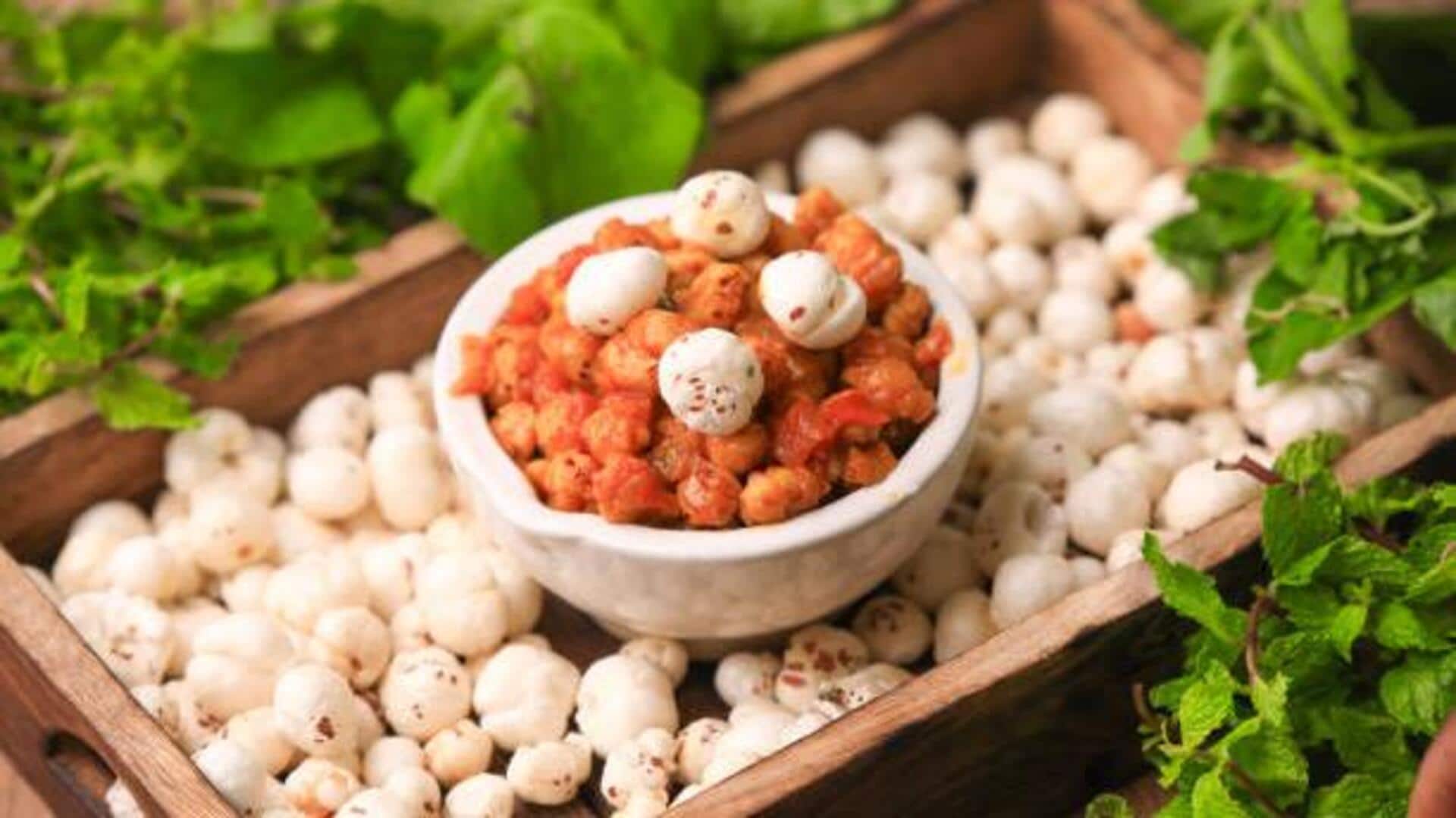 Crunchy lotus seeds: Recipes you'll love Crunchy lotus seeds: Recipes you'll love